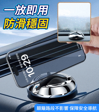 多功能可旋轉導航支架