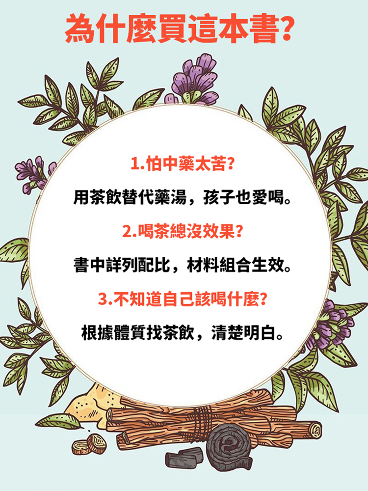 中醫茶療養生保健茶譜