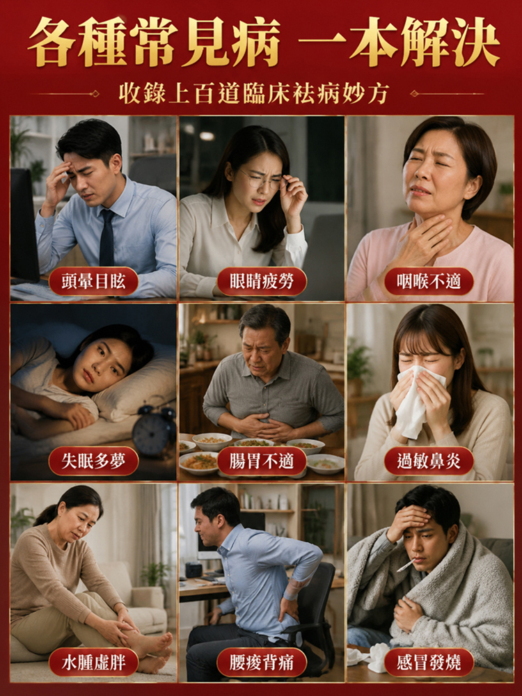 《百病一藥靈》名老中醫疑難病奇效方