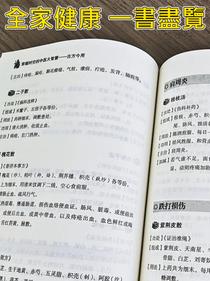  中醫智慧家庭常備書籍* 古方今用