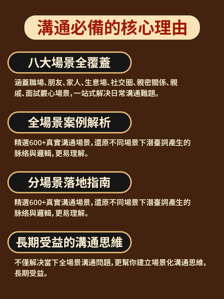 《話裡有話》高手社交話術書籍