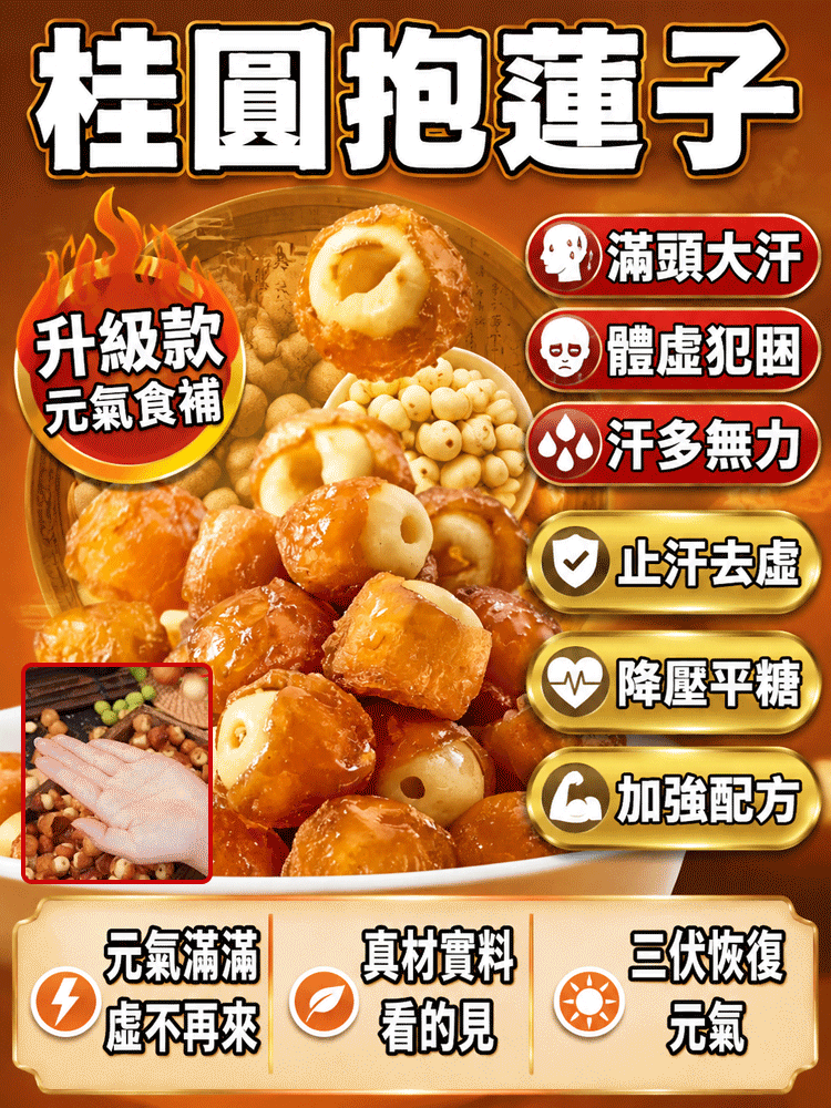 中醫師推薦的三伏天养生：桂圆抱莲子