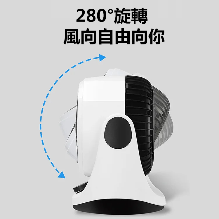 【即開即冷 3秒快速降溫】2023新款空氣循環冷風扇