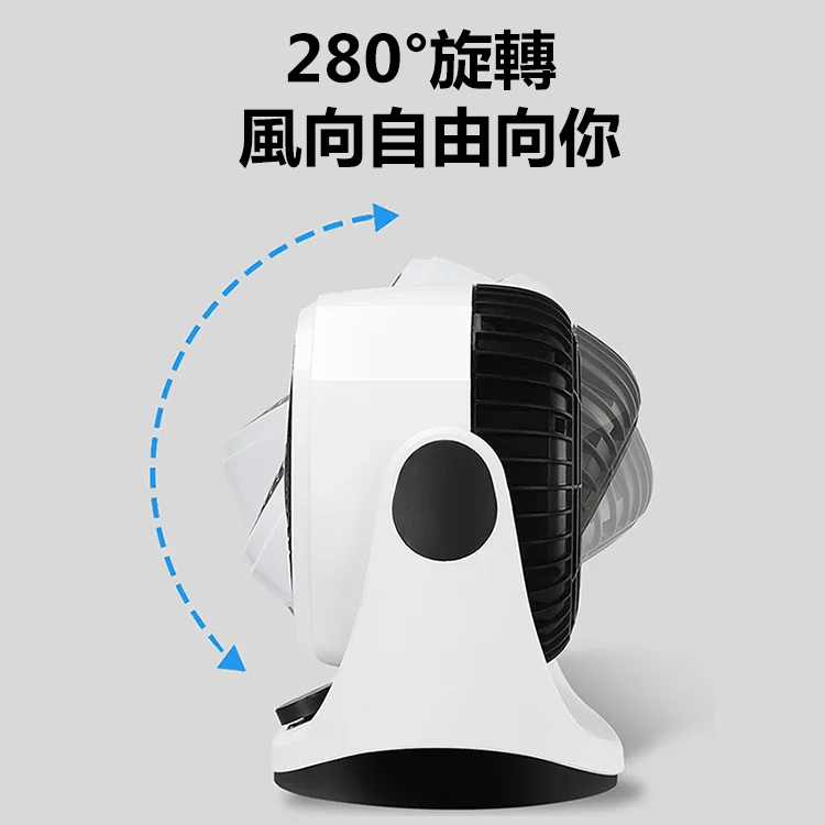 【即開即冷 3秒快速降溫】2023新款空氣循環冷風扇