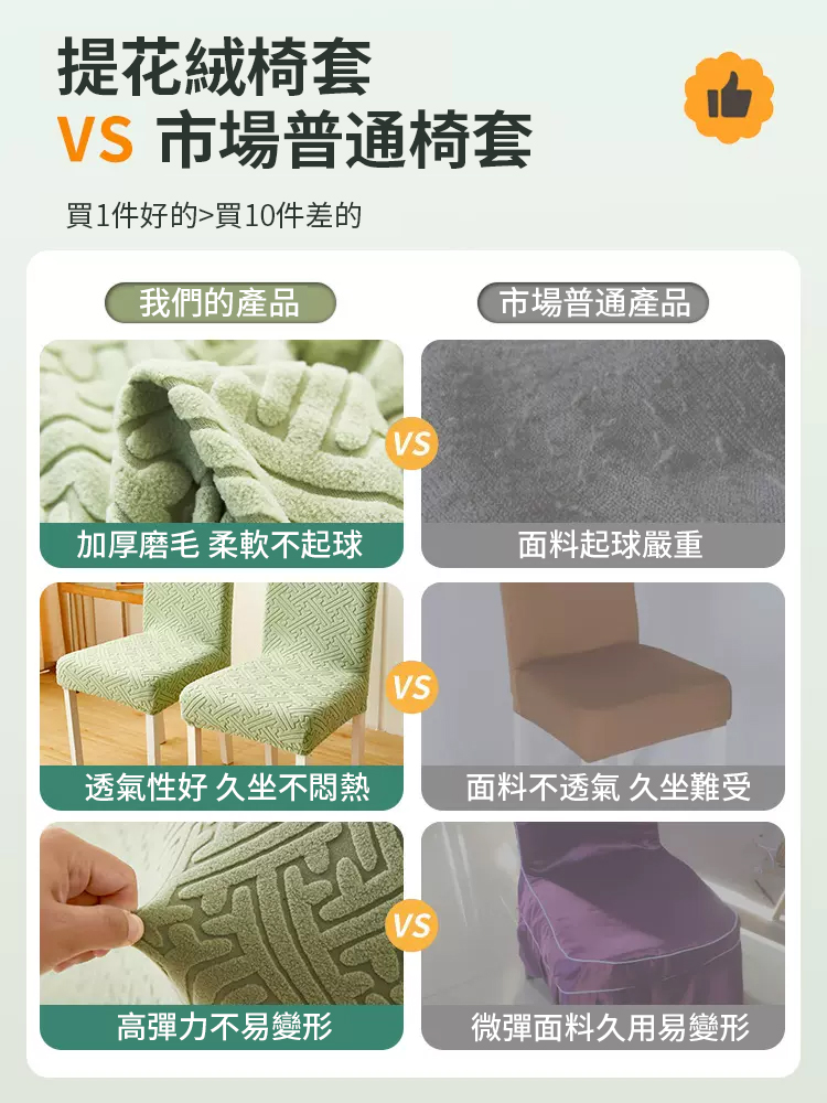全包一體成型加厚彈性椅套