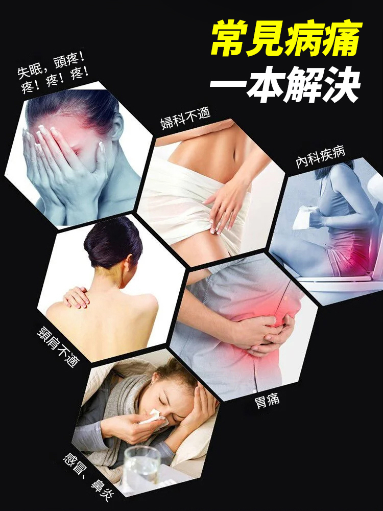 零基礎學會中醫經絡穴位按摩書籍