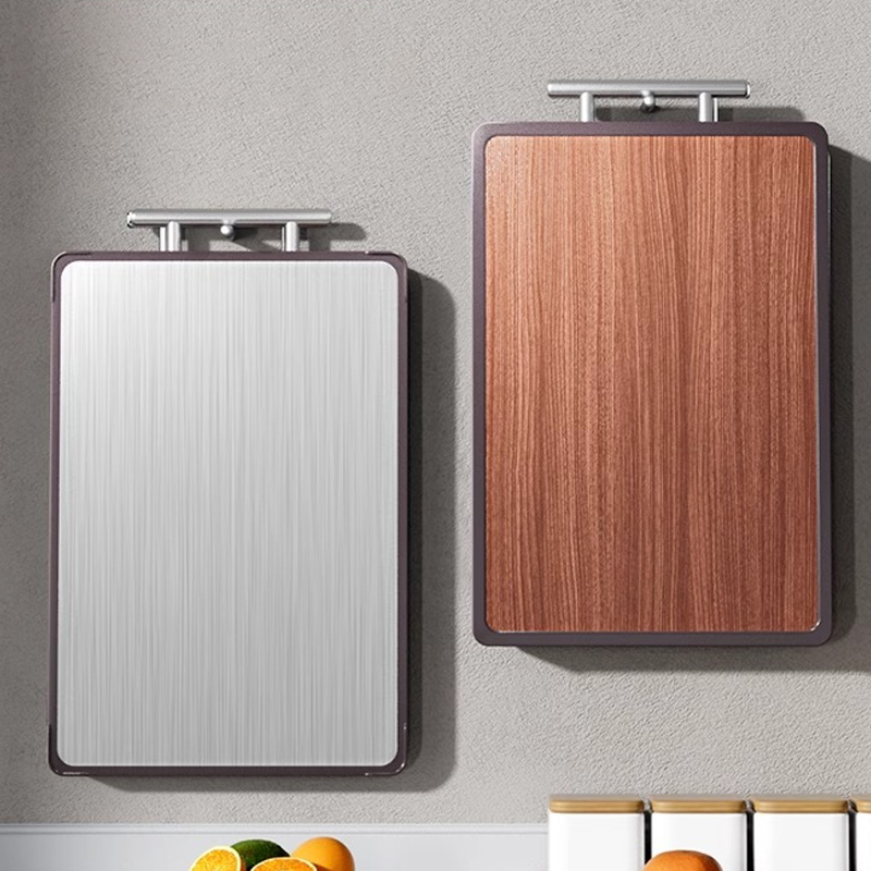 雙面抑菌防黴金烏檀木菜板