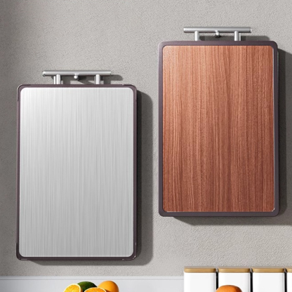 雙面抑菌防黴金烏檀木菜板