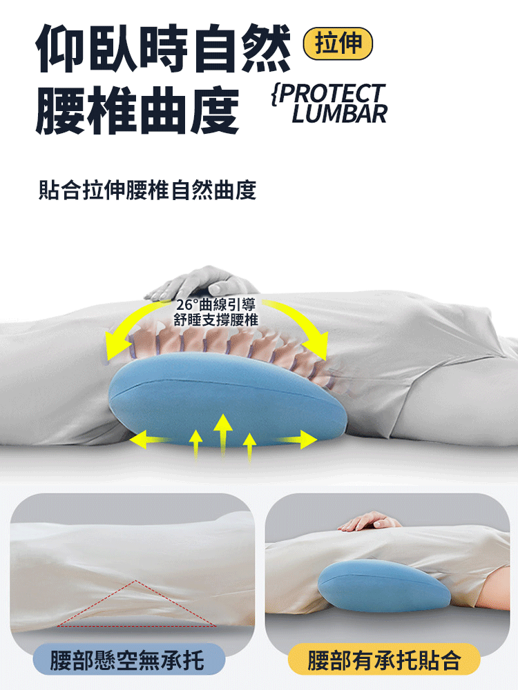 久坐神器腰托靠枕