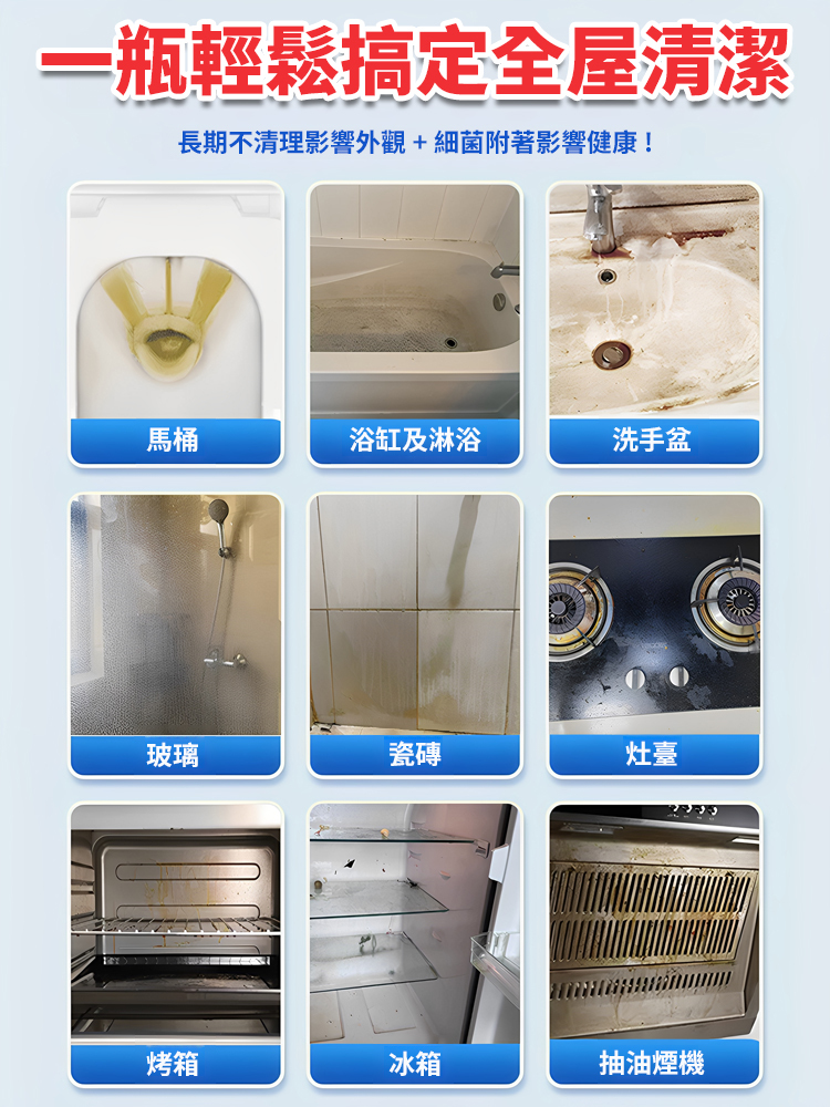 多效強力清潔劑