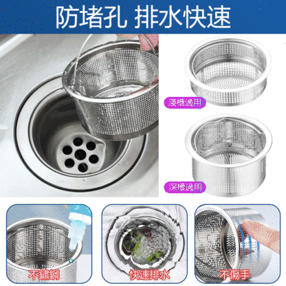 廚房水槽垃圾過濾網