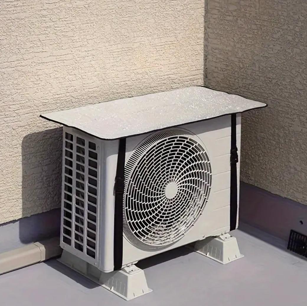 空調外機罩阻燃防雨防曬遮陽