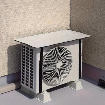 空調外機罩阻燃防雨防曬遮陽