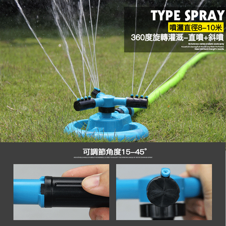 【官方站】360度無敵旋轉噴頭