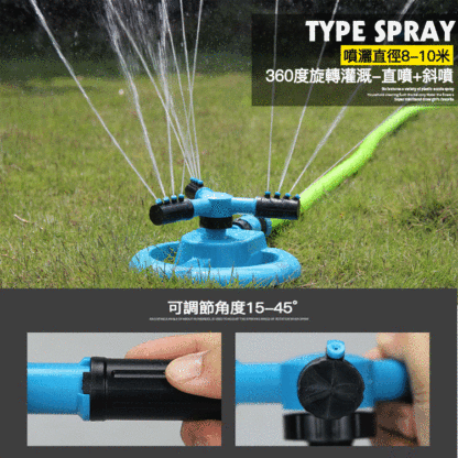 【官方站】360度無敵旋轉噴頭