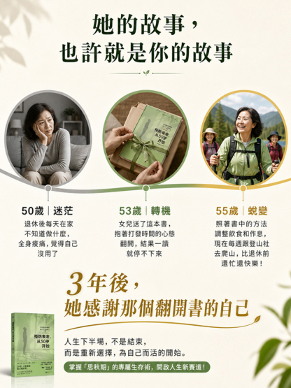 預防衰老，從50歲開始書籍