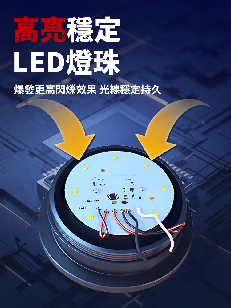 防撞防追撞燈