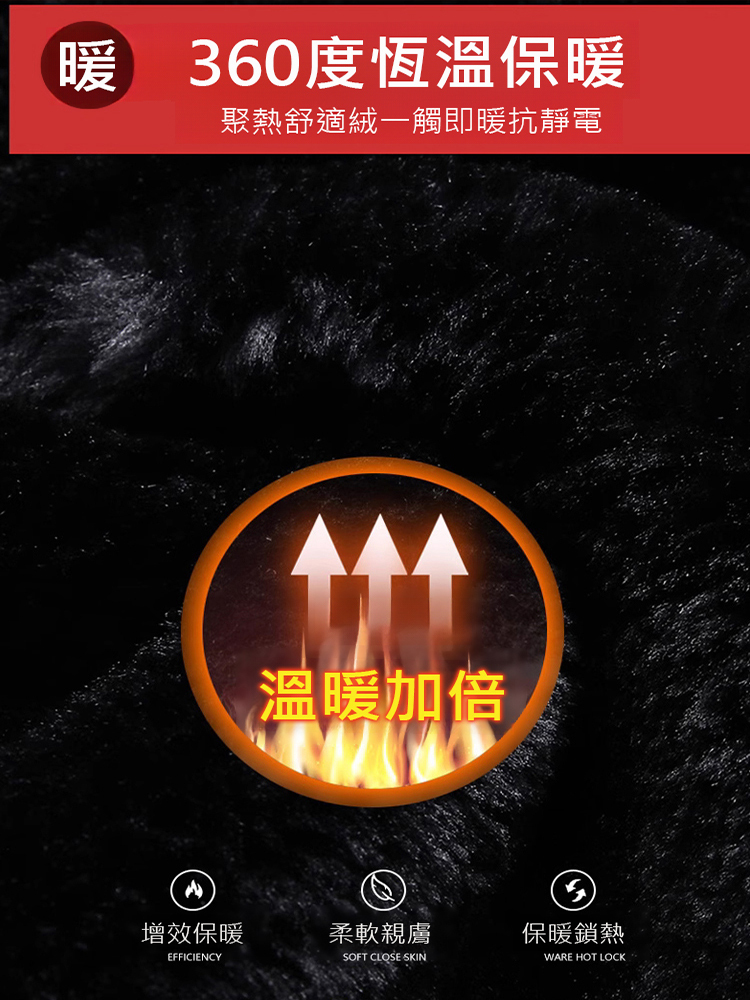 女士加絨加厚皮夾克