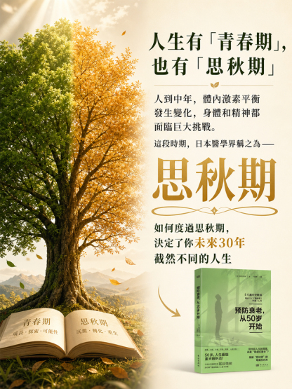 預防衰老，從50歲開始書籍