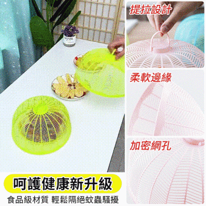 【限時特惠】防蚊蟲透氣菜罩