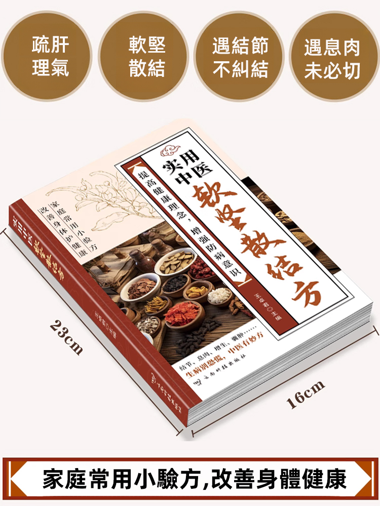 正版實用中醫軟堅散結方國醫秘方