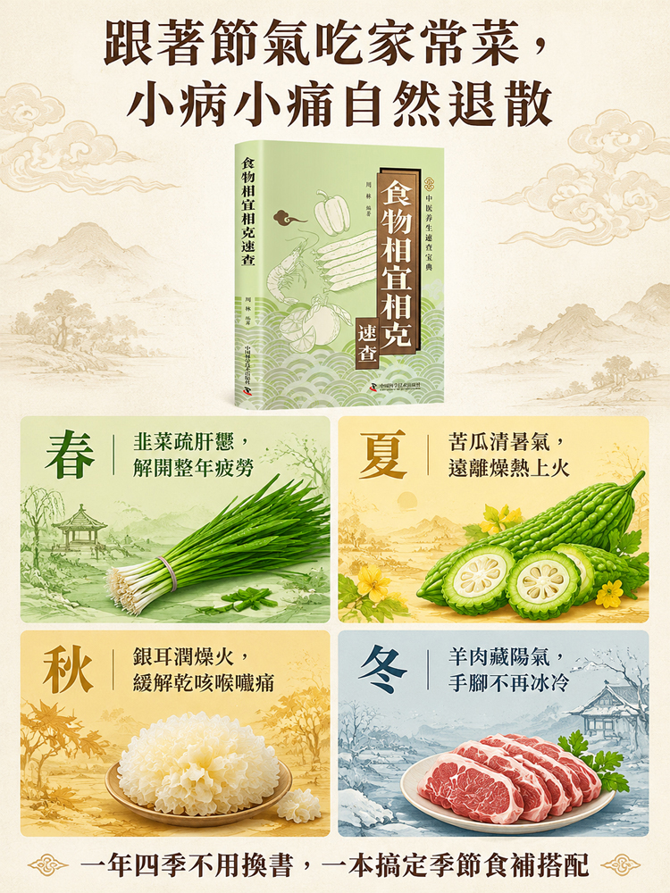 食物相宜相剋速查正版