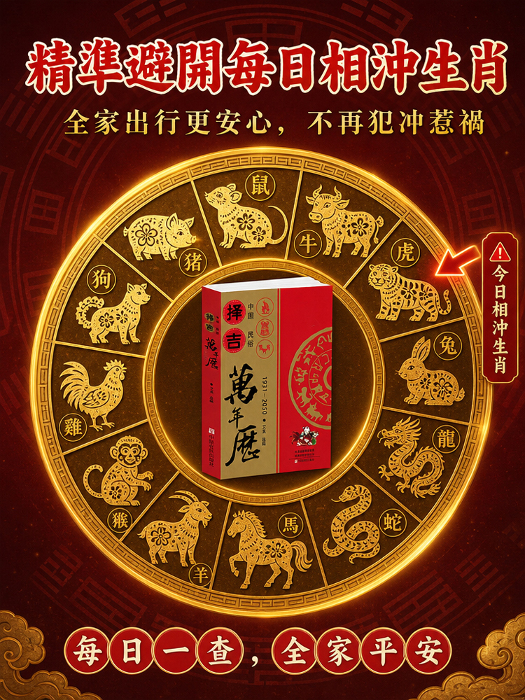 民俗擇吉萬年曆