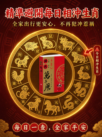 民俗擇吉萬年曆