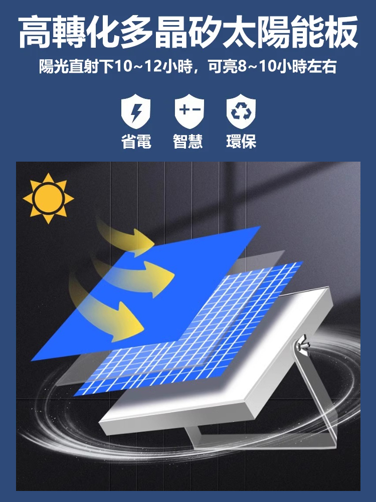 太陽能戶外庭院防水小夜燈