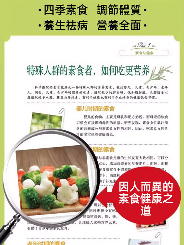 素食養生菜譜大全