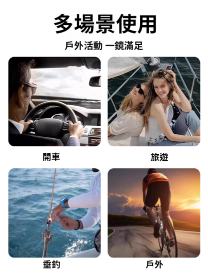 飛行員高清偏光太陽眼鏡