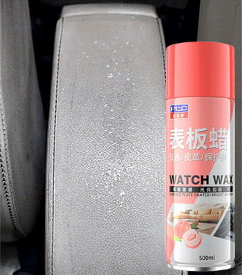 【แวกซ์บำรุงรักษาแผงหน้าปัดรถยนต์ กลิ่นพีช หอมสดชื่น ปลอดภัย】