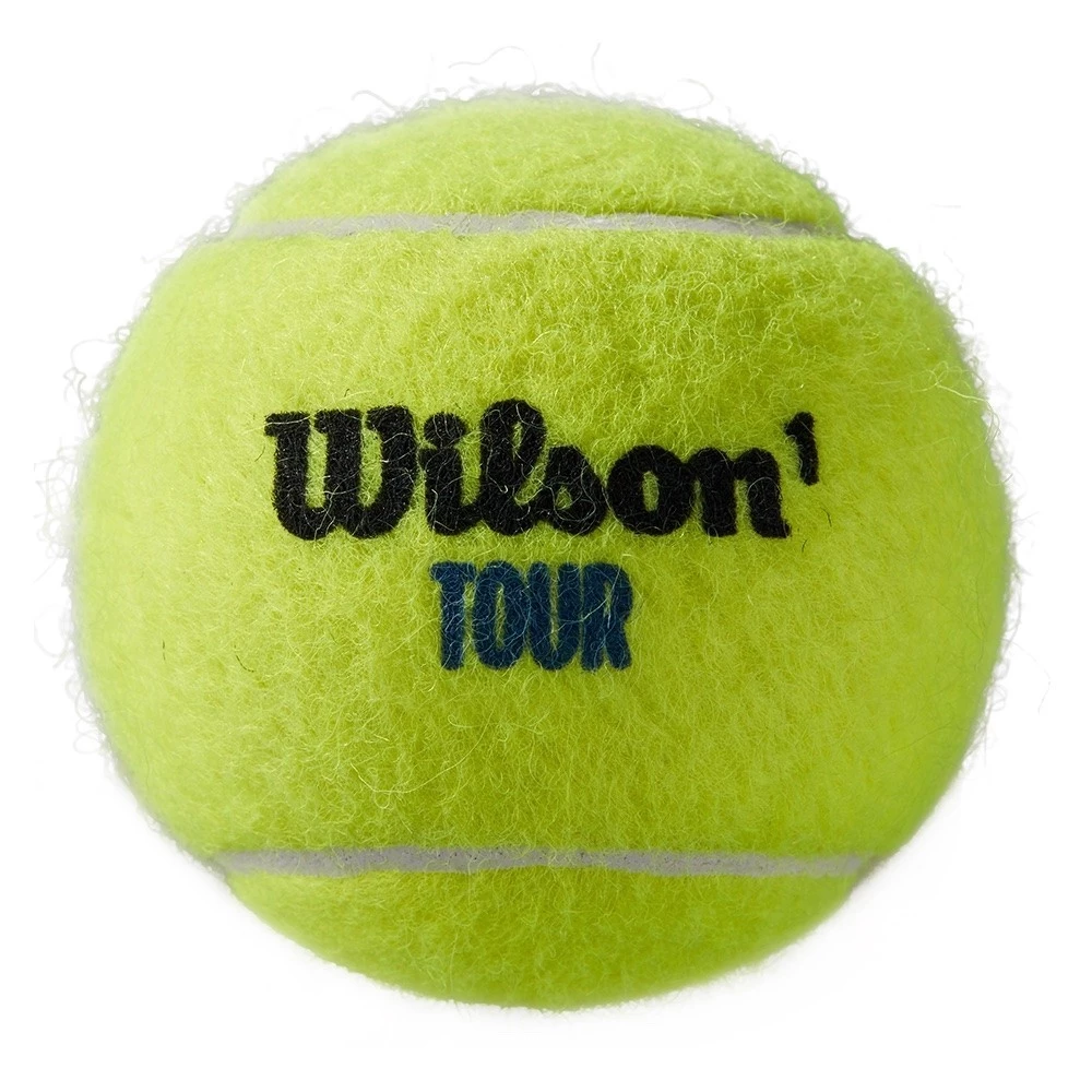 Wilson Tour Premier All Court Tennis Balls 3 Ball-Can (4 Pack)