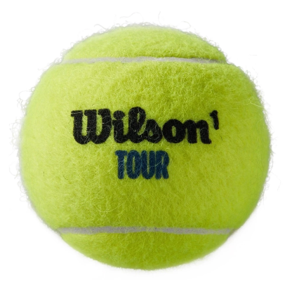 Wilson Tour Premier All Court Tennis Balls 3 Ball-Can (4 Pack)