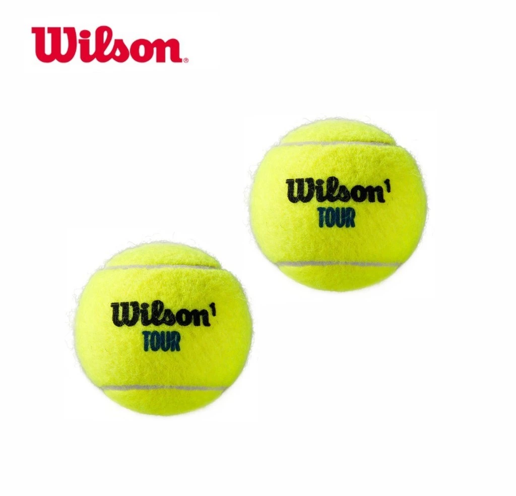 Wilson Tour Premier All Court Tennis Balls 3 Ball-Can (4 Pack)
