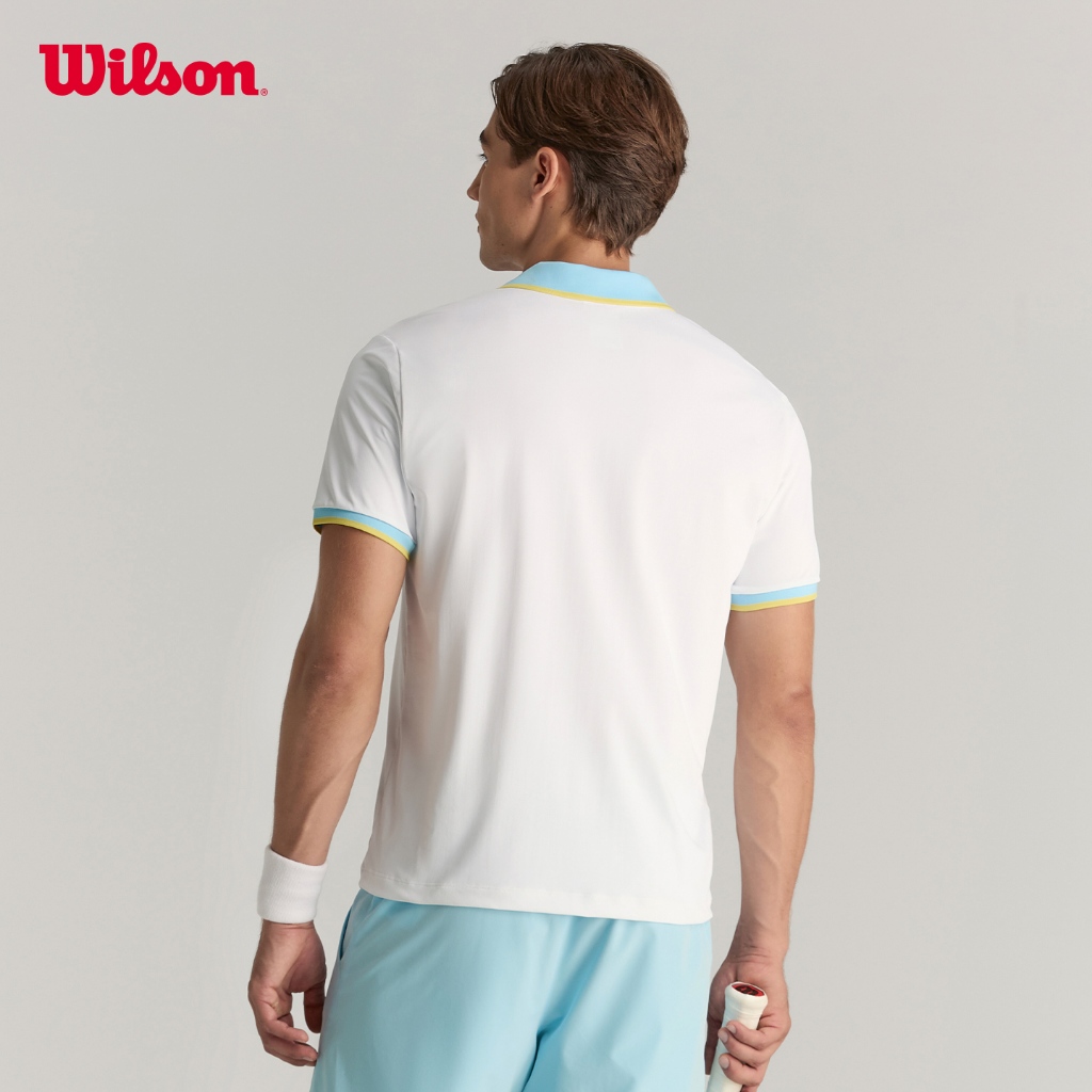 Wilson Men Polo T-Shirt