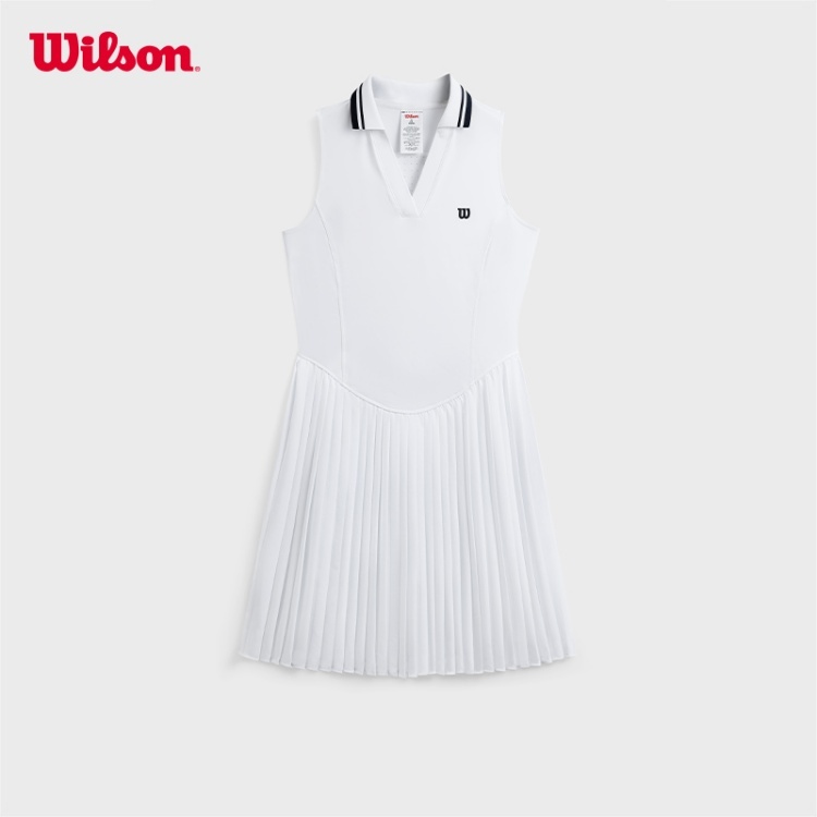 Wilson Pleat Flow Tennis Dress