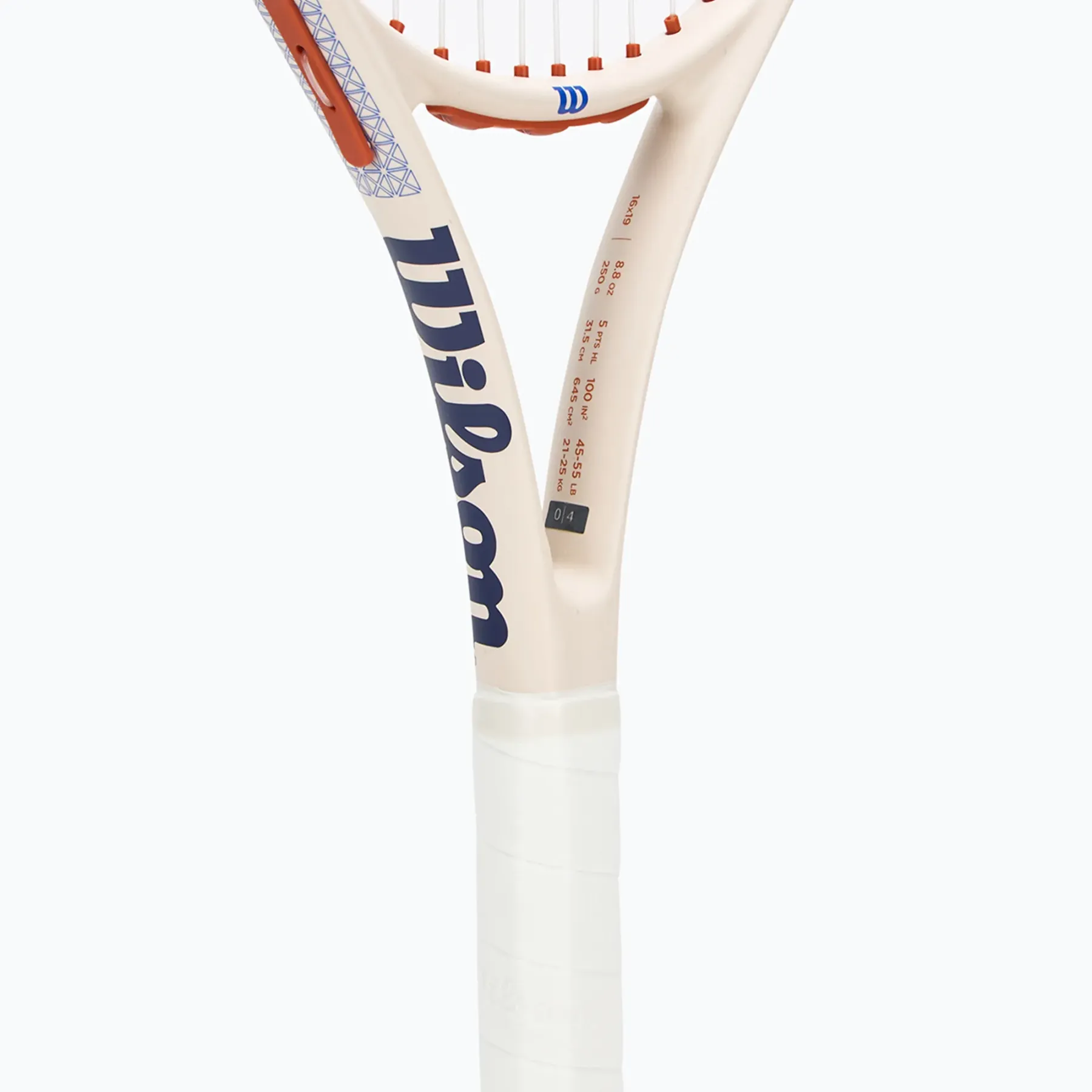 Wilson Roland Garros Elite Comp 26' Junior Recreational Tennis Racket (Pre-Strung)