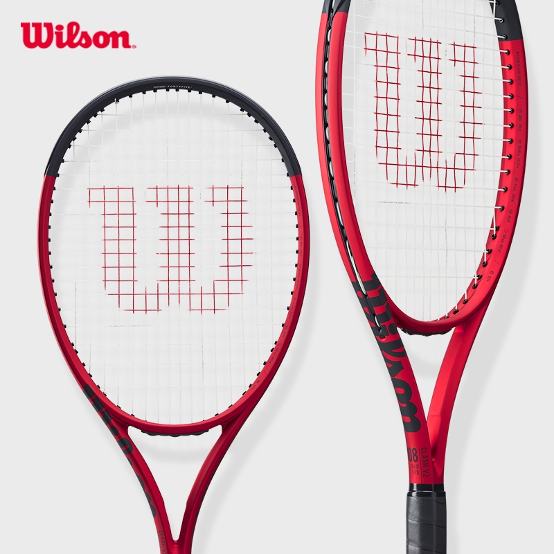 Wilson CLASH 108 V2 Performance Tennis Racket (Unstrung) 
