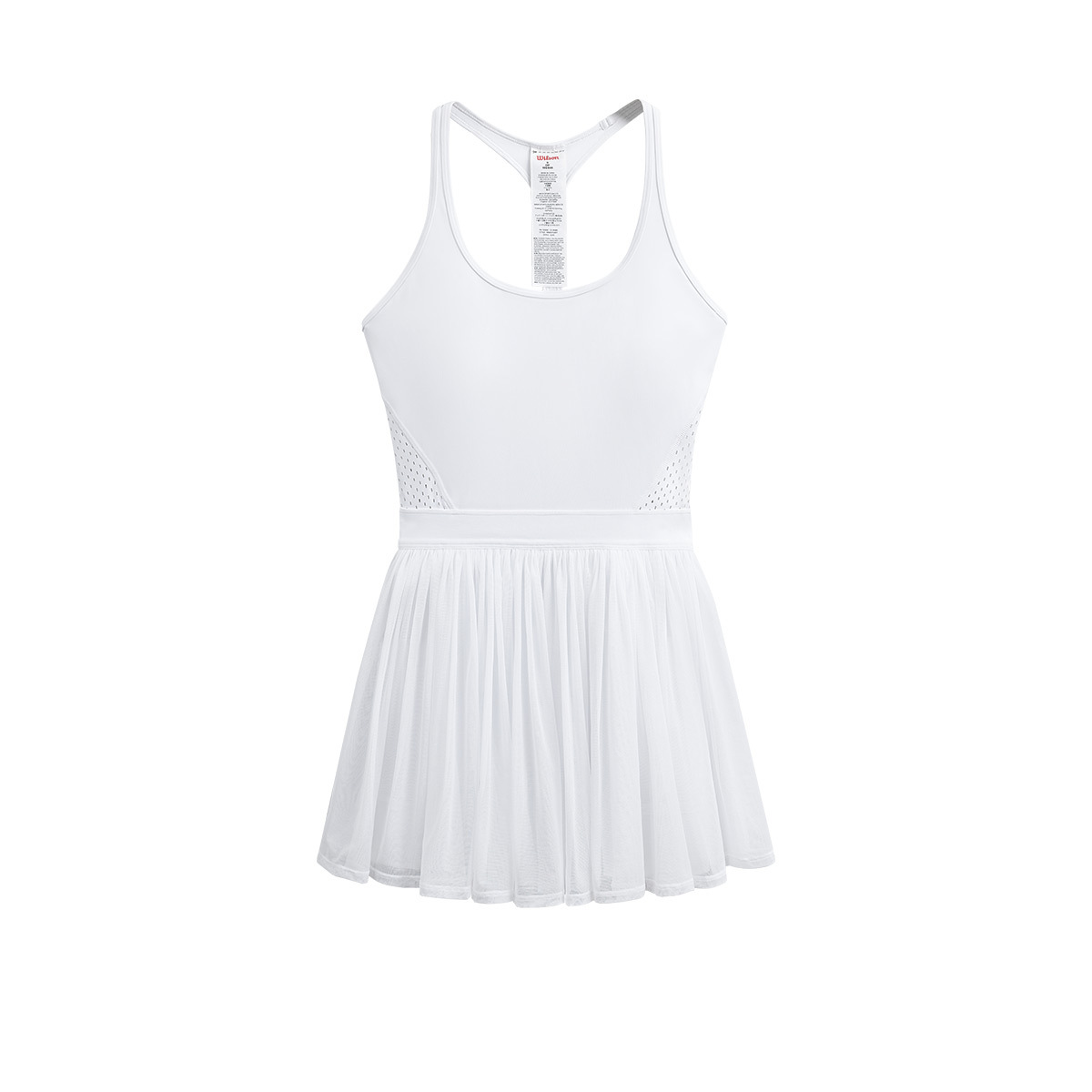 Wilson Headliner Tennis Dress Bright White