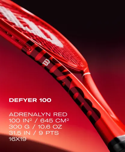 Wilson DEFYER 100 V1 Tennis Racket (Unstrung)