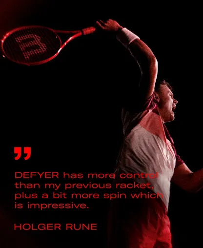 Wilson DEFYER 100 V1 Tennis Racket (Unstrung)