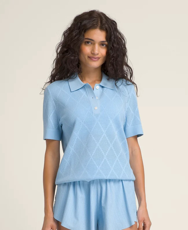 Wilson Addison Knit Polo