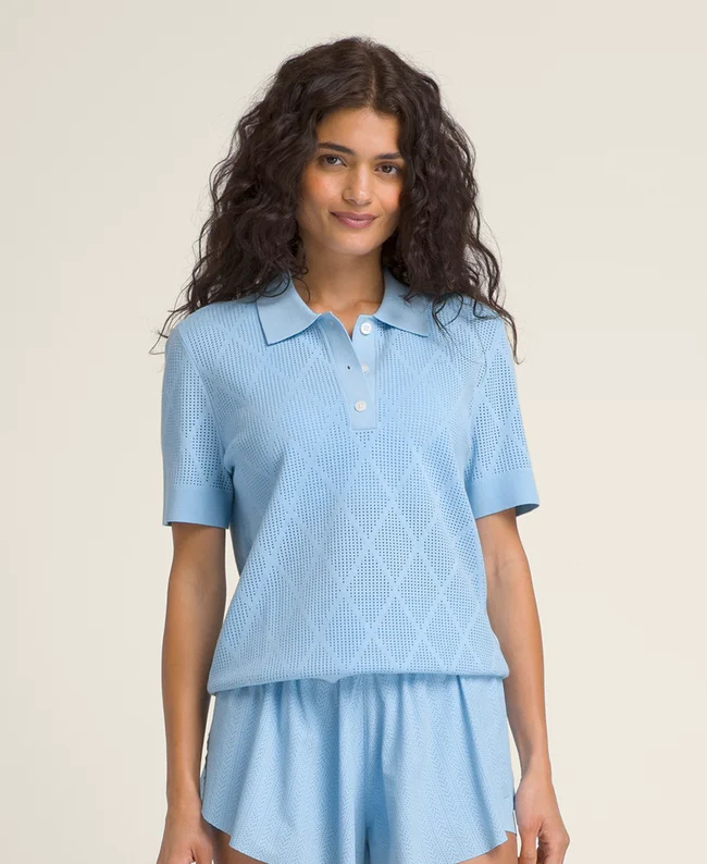 Wilson Addison Knit Polo