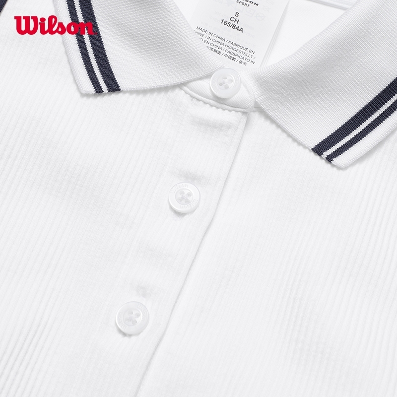 Wilson Women Top Spin Seamless Polo