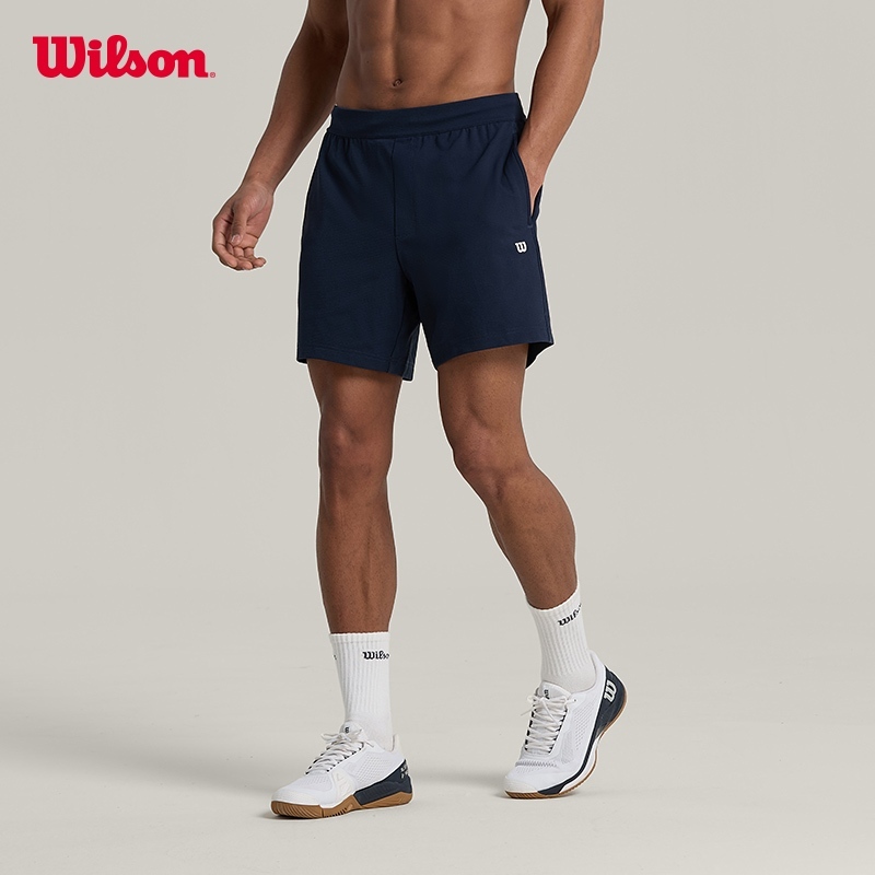 WILSON Men Daily Sports Shorts 6" (2 Colour Variations) - WM20036412