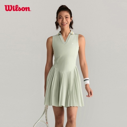 Wilson Pleat Flow Tennis Dress