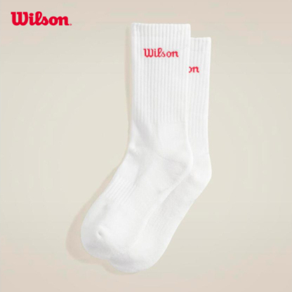 Wilson Unisex Crew Logo Sock
