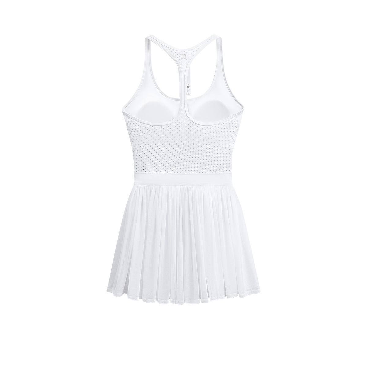Wilson Headliner Tennis Dress Bright White