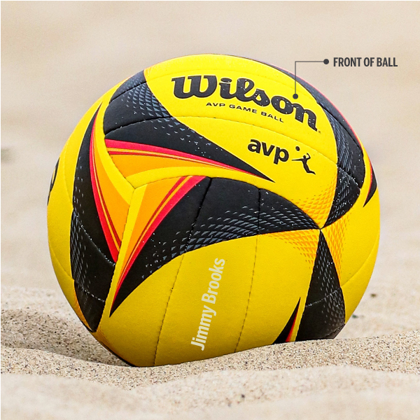 Wilson AVP OPTX Game Volleyball WTH00020XB